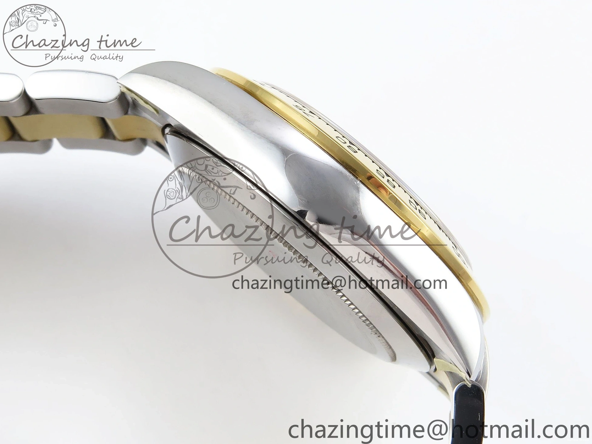 0204 Daytona 116523 SS YG VRF 1:1 Best Edition White Diamonds Dial on SS YG Bracelet A Premium 1644